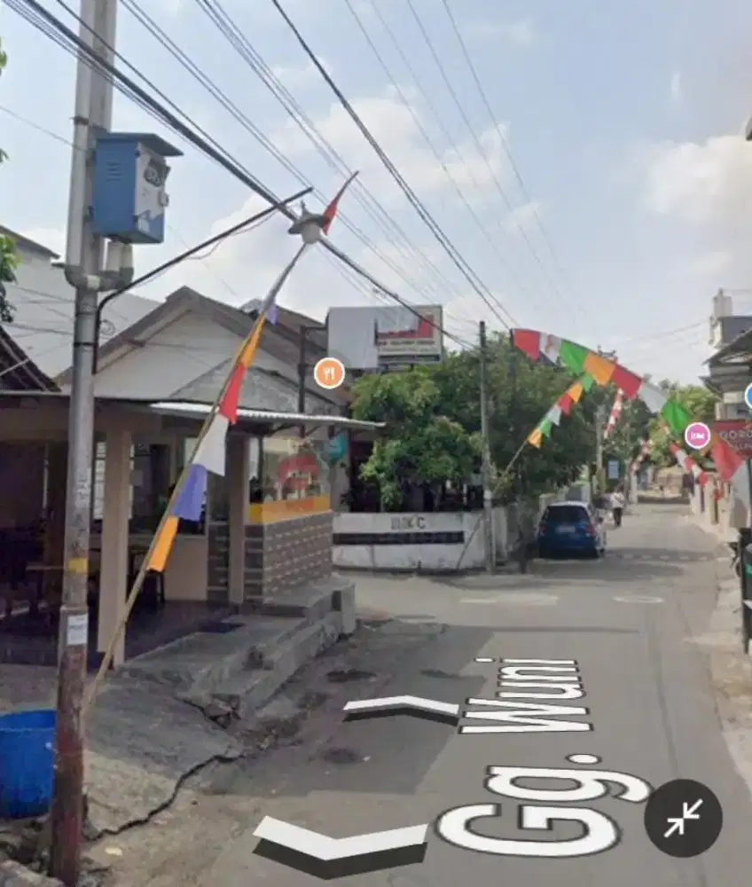 Tanah PREMIUM hanya 5 menit ke UGM di Karangwuni jakal KM 5 Sleman