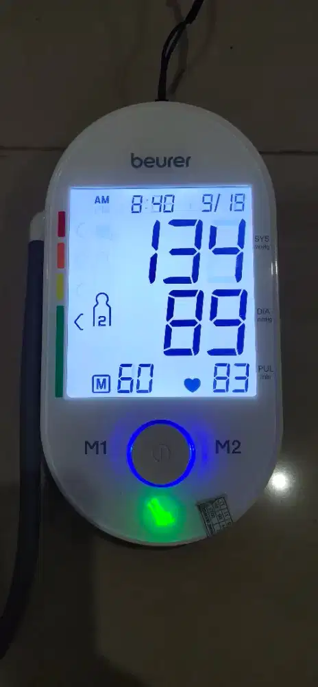 (WAJIB Transaksi Offline)Tensimeter Digital BEUER BM55 - Preloved