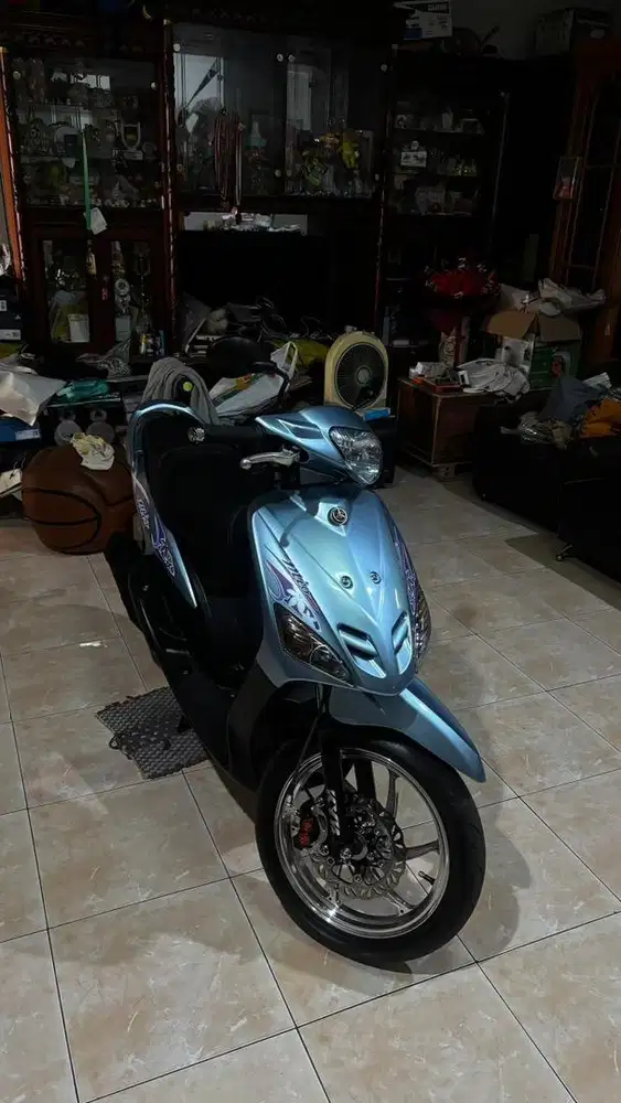Mio Sporty Nonstep 2006 Biru Muda