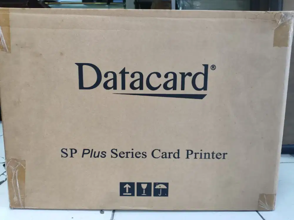 Datacard SP25 plus Printer Kartu ID Card baru dalam box Tangerang