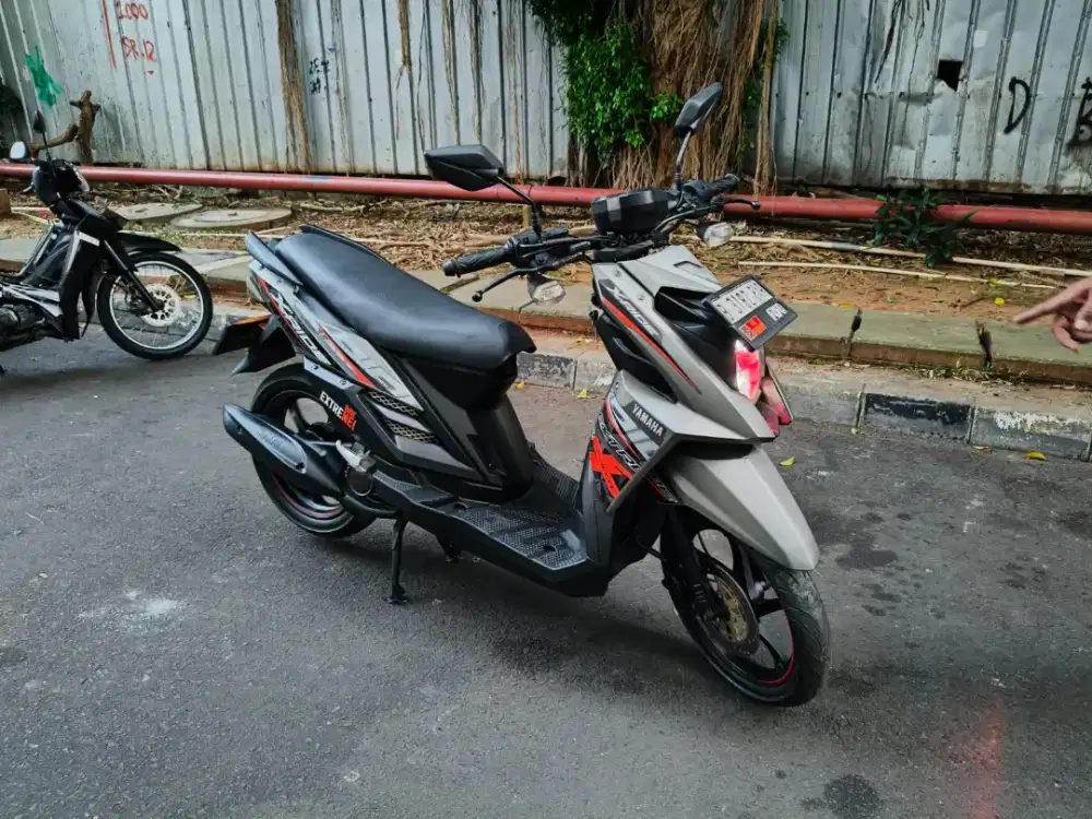 Yamaha X-Ride 115cc Pajak Hidup Tahun 2017
