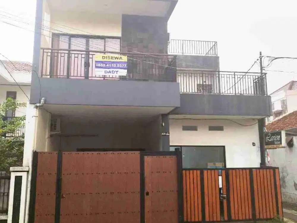 rumah sewa di kebagusan II dekat AEON Mall tanjung barat jaksel