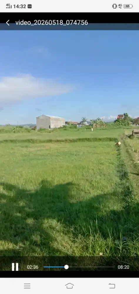 Dijual Tanah 1774 m2 di bantul