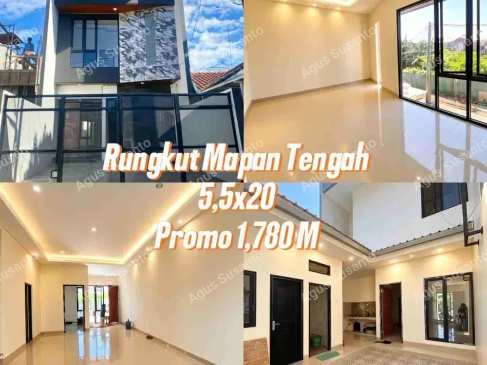 NEW Rungkut Mapan dkt Baruk Wonorejo Medokan Waru Wiguna