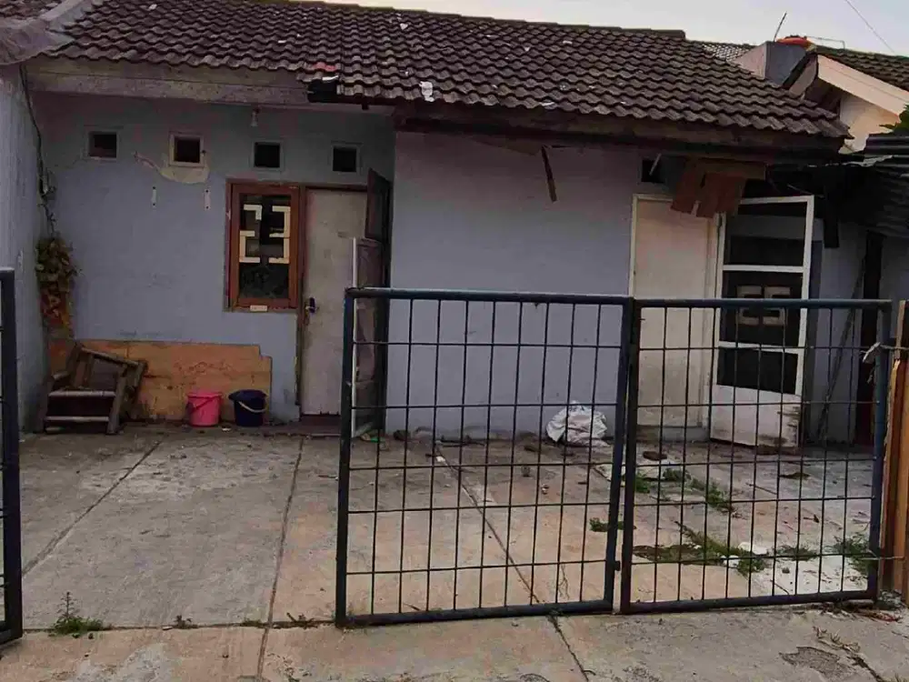 Dijual rumah Hitung tanah  BSD Griyaloka  Sektor 1.6