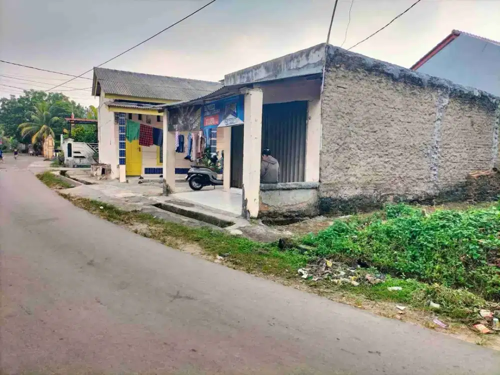 jual kontrakan 4 pintu dan 1 kios surat SHM pinggir jalan