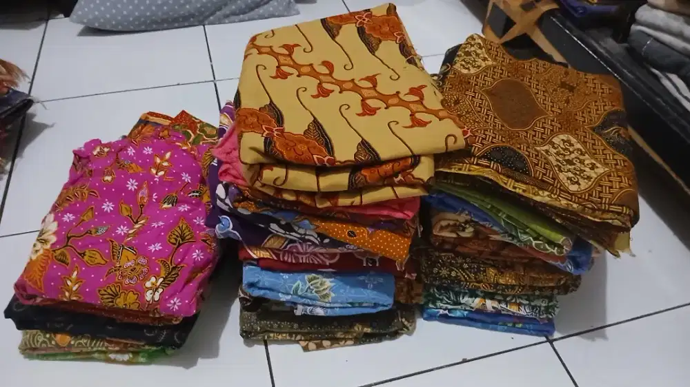 Kain batik panjang