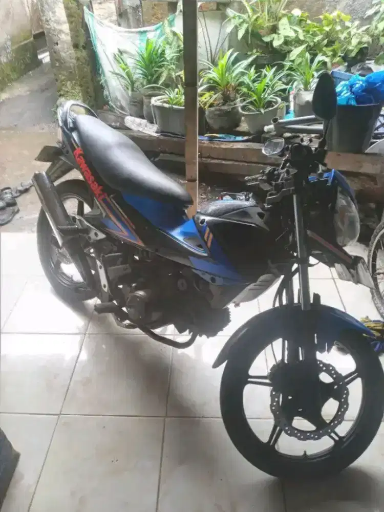 Jual motor kondisi bisa dipakai sehari hari
