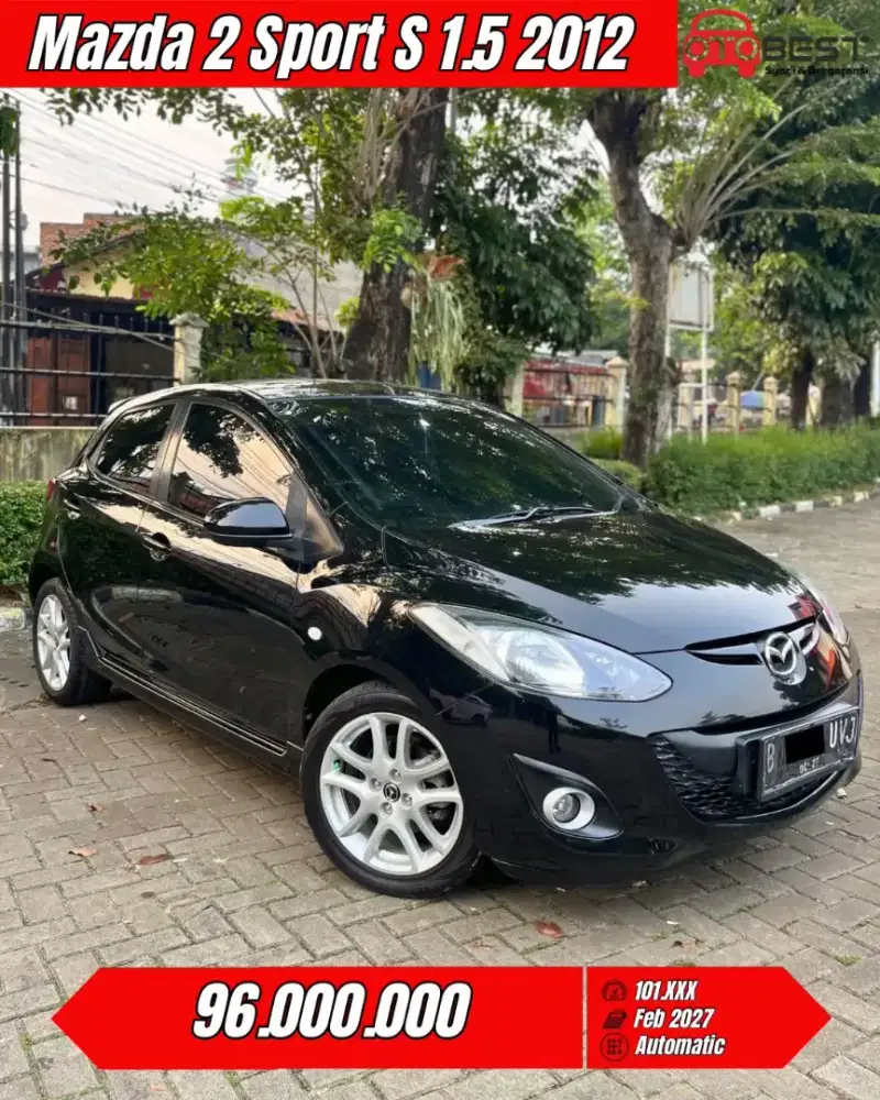 Mazda 2 Sport 2.5 AT 2012