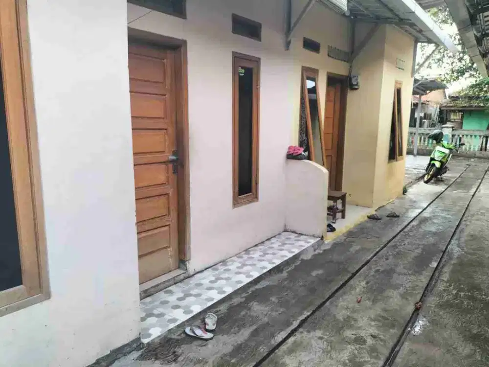 jual kontrakan dan rumah deket stasiun dan pasar