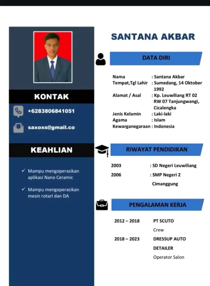 Cari pekerjaan di salon mobil