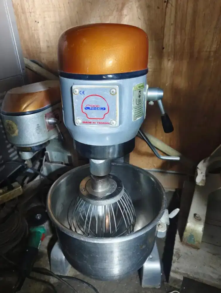 Planetary mixer 20 liter (3 kg) model JDS-201 merk Good Friend Taiwan