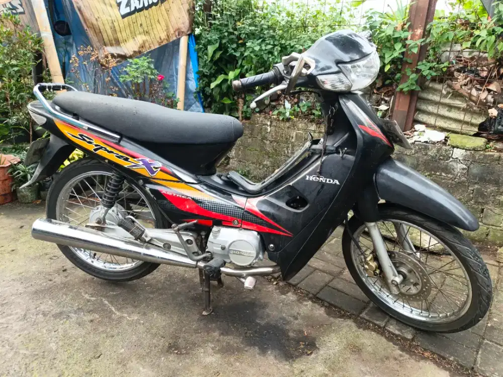 SUPRA X 2002 KOMPLIT PAJAK ISI