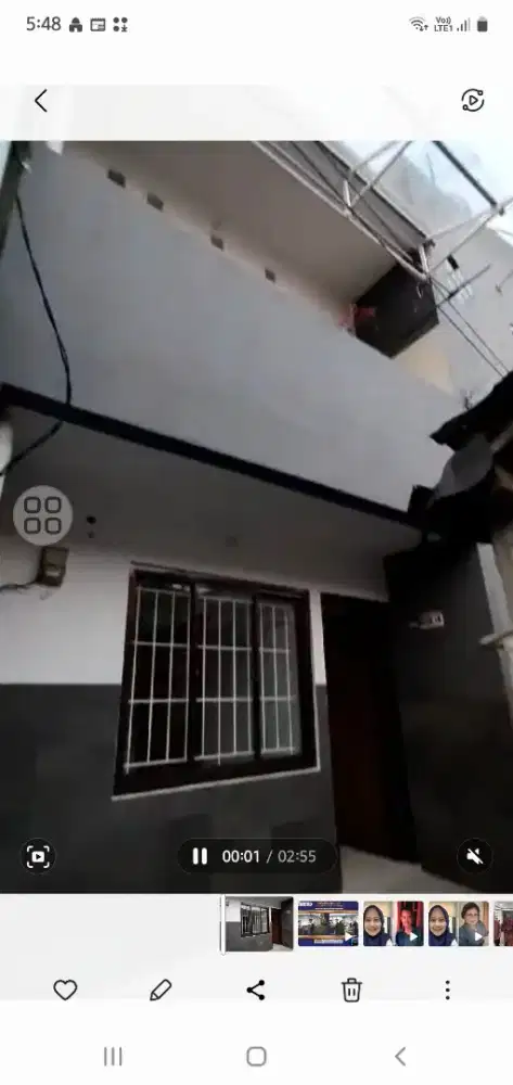 RUMAH BERSIH, BEBAS BANJIR, DEKAT ITC FATMAWATI