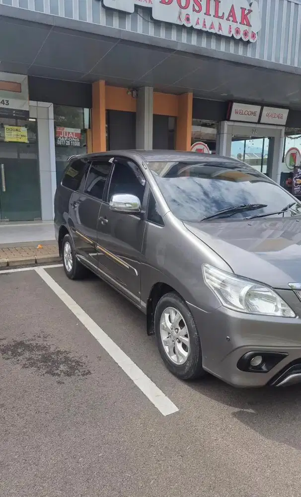 TOYOTA INOVA BARONG 2.0  G LUXURY M/T 2010