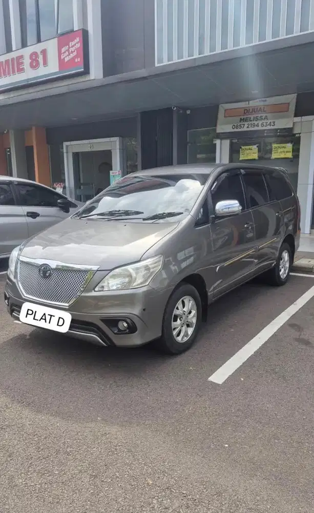 TOYOTA INOVA BARONG 2.0  G LUXURY M/T 2010
