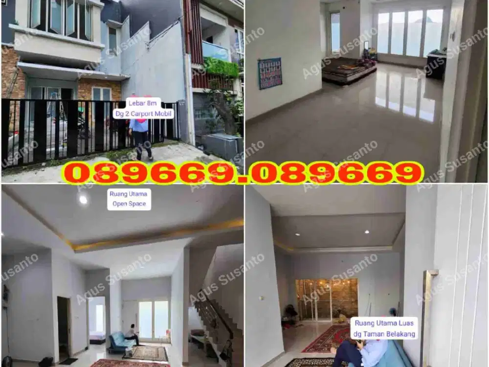 Rumah Karah Agung dkt Ketintang Gayungsari Jemursari
