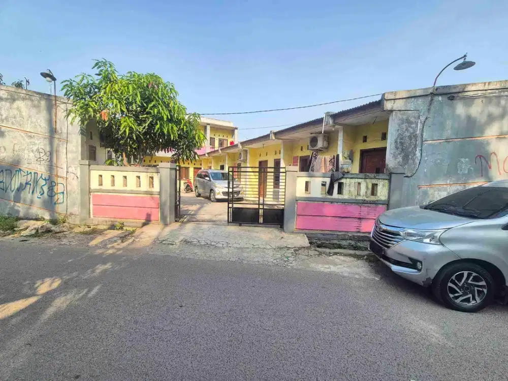 jual kontrakan exlusive deket moss serang dan rumah sakit pinggir jalan