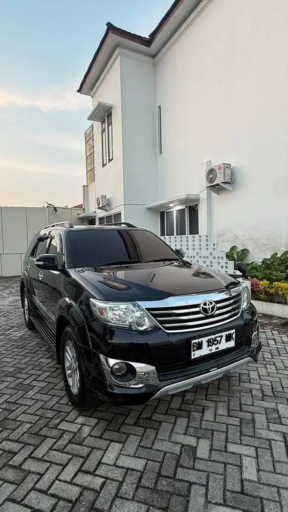 FORTUNER TRD 2.7 METIC BENSIN 2012