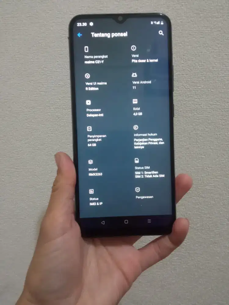 Realme c21y normal