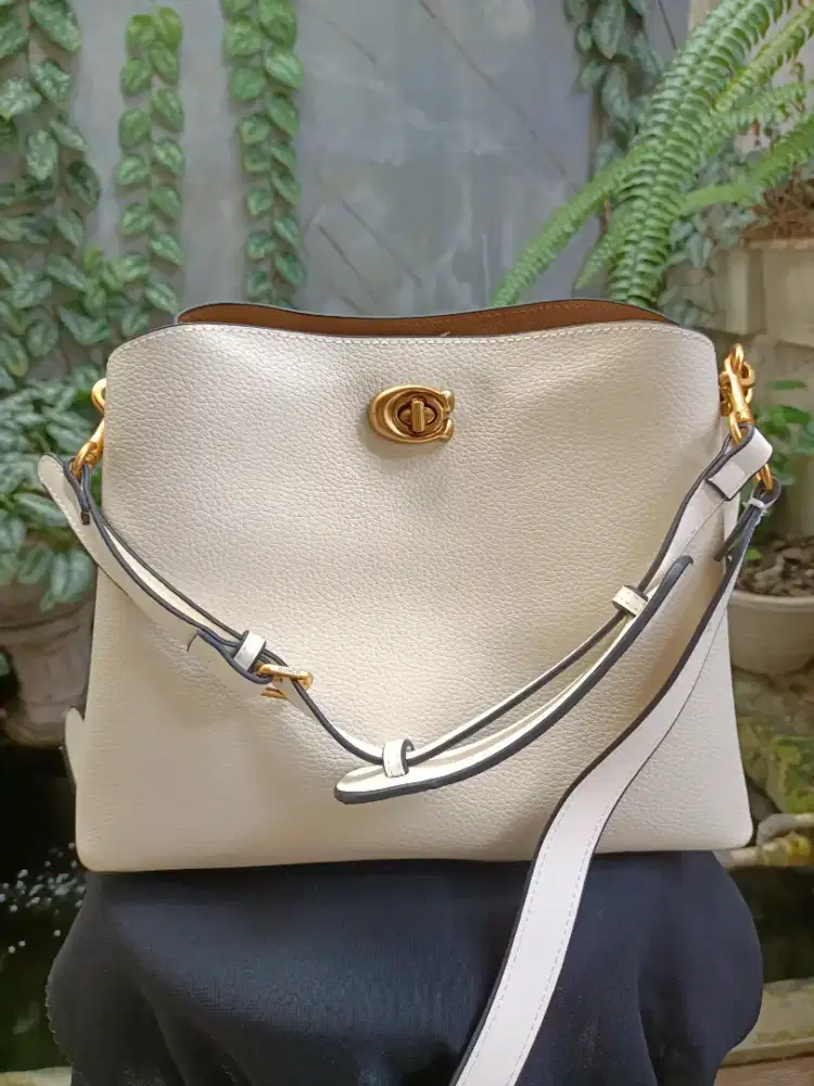 Tas Coach seri willow Bucket Bag In colorblock