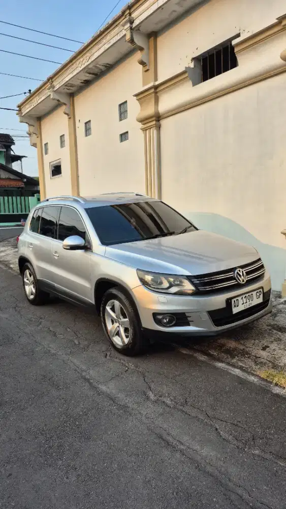 VW TIGUAN 2013 MATIC