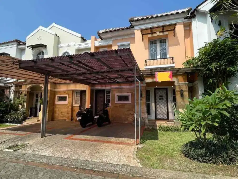 Rumah Murah Lokasi Strategis Raffles Hills Cibubur