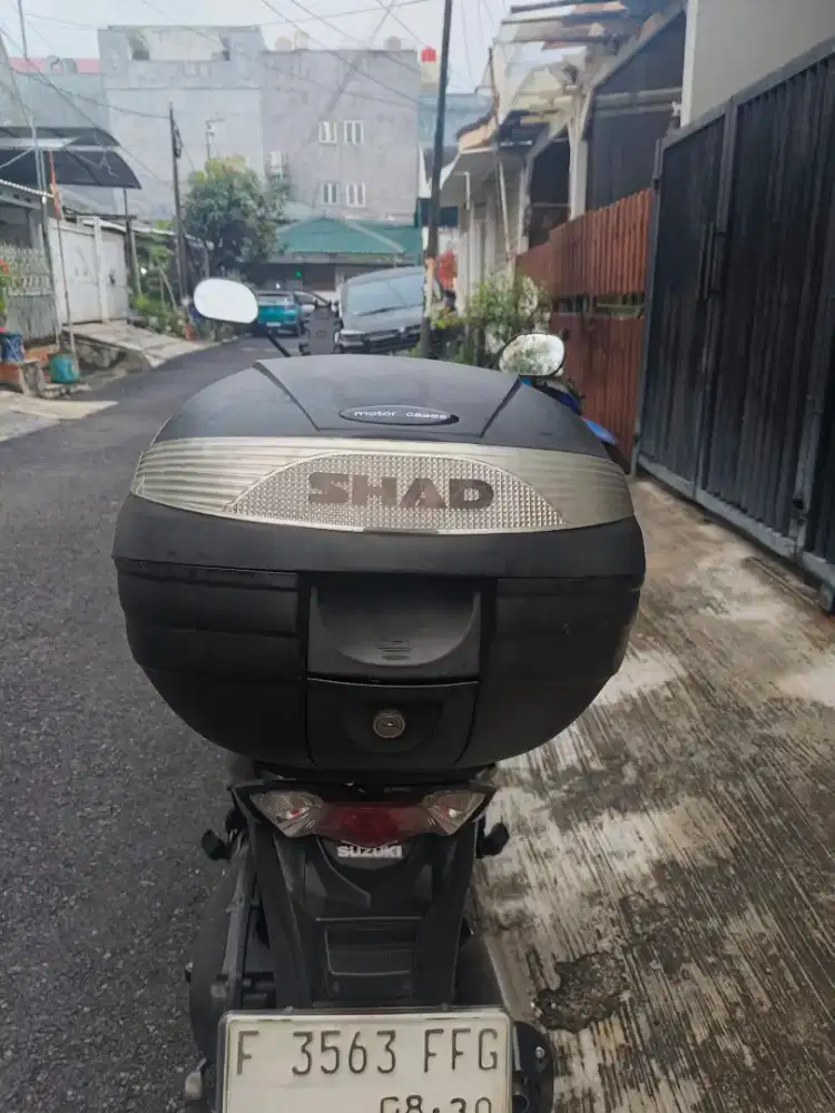 Box Shad SH29 used Givi