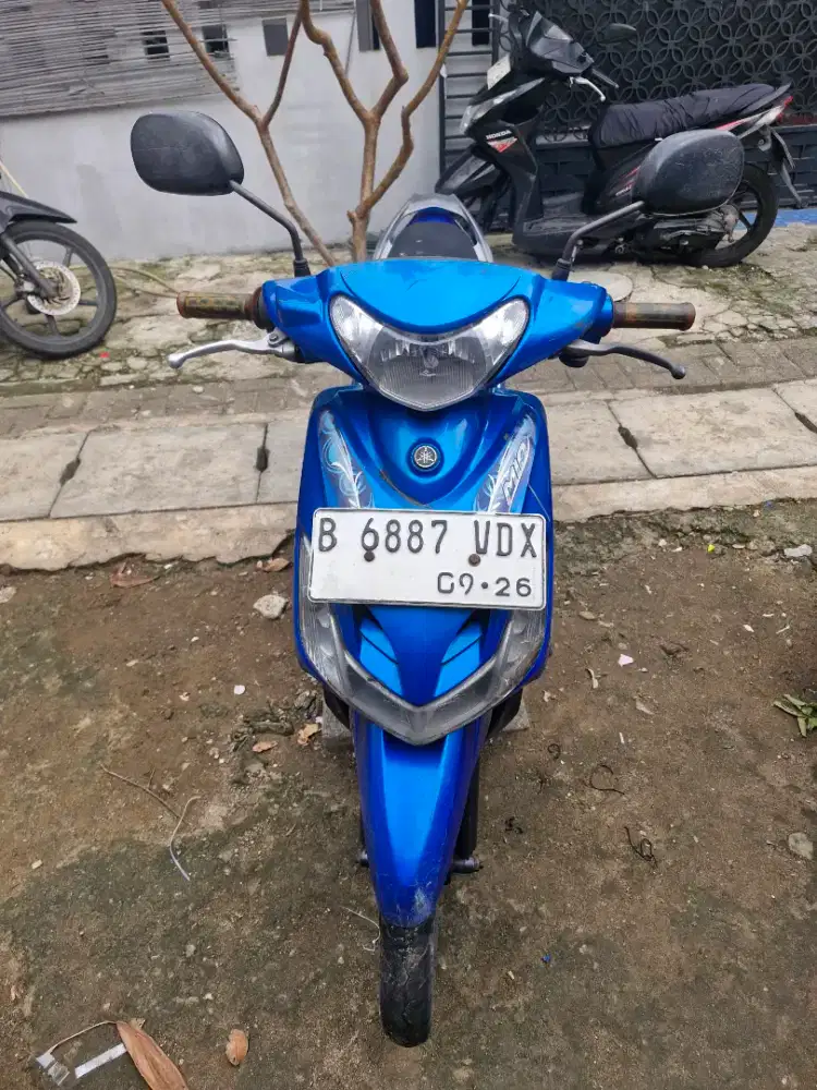 Yamaha Mio 2011 pajak hidup