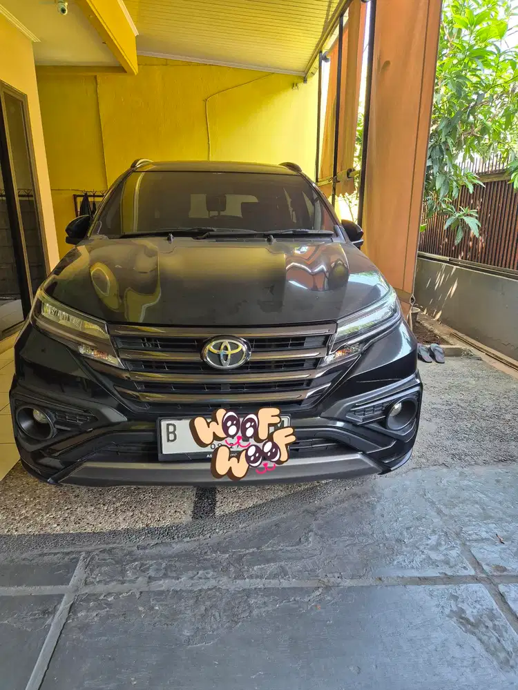 Toyota Rush 2022 Bensin