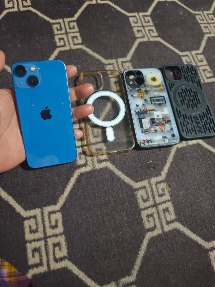 iPhone 13 Mini 128Gb iBox Mulus Minus Bisa Tuker Tambah