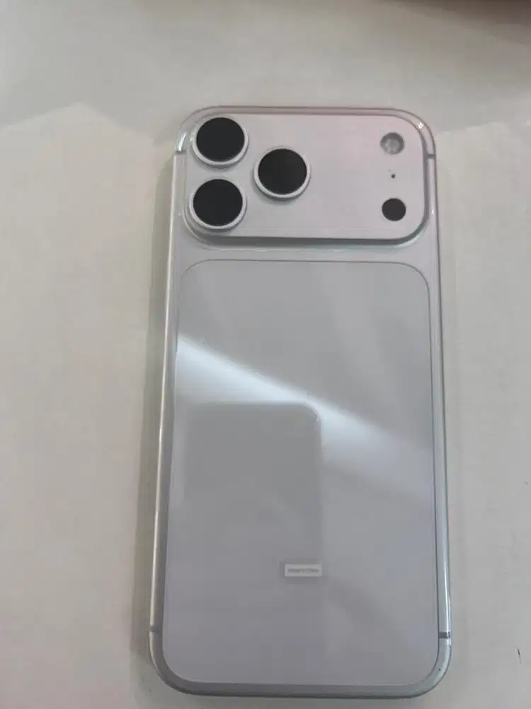iPhone 17 Pro Max 256gb silver iBox