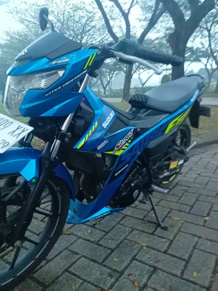 Satria fu biru GP ekstar series