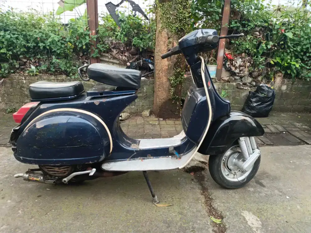 Vespa 1985 Komplit Pajak Off