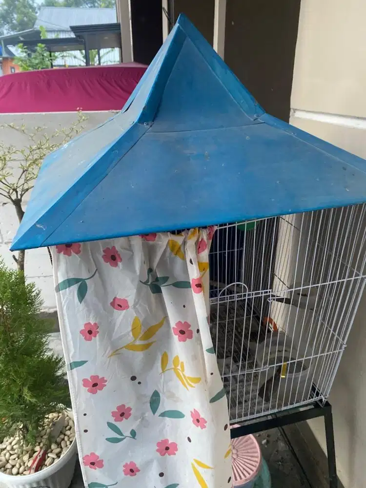 Di jual Kandang burung/kucing ukuran besar
