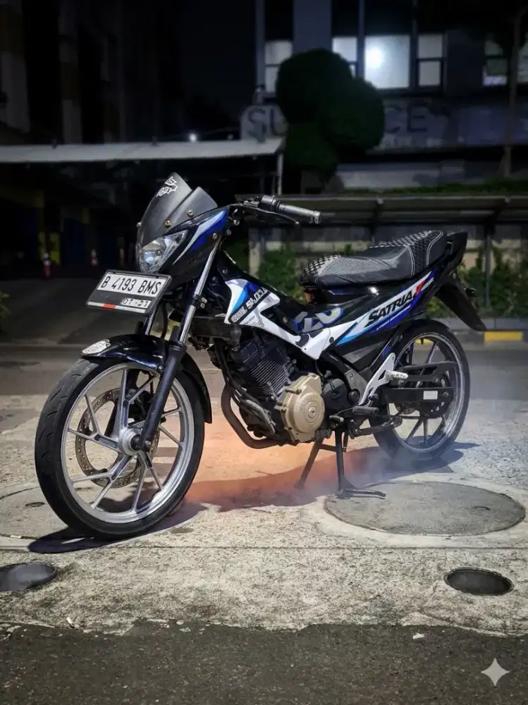 SATRIA 2014 siap gas pol