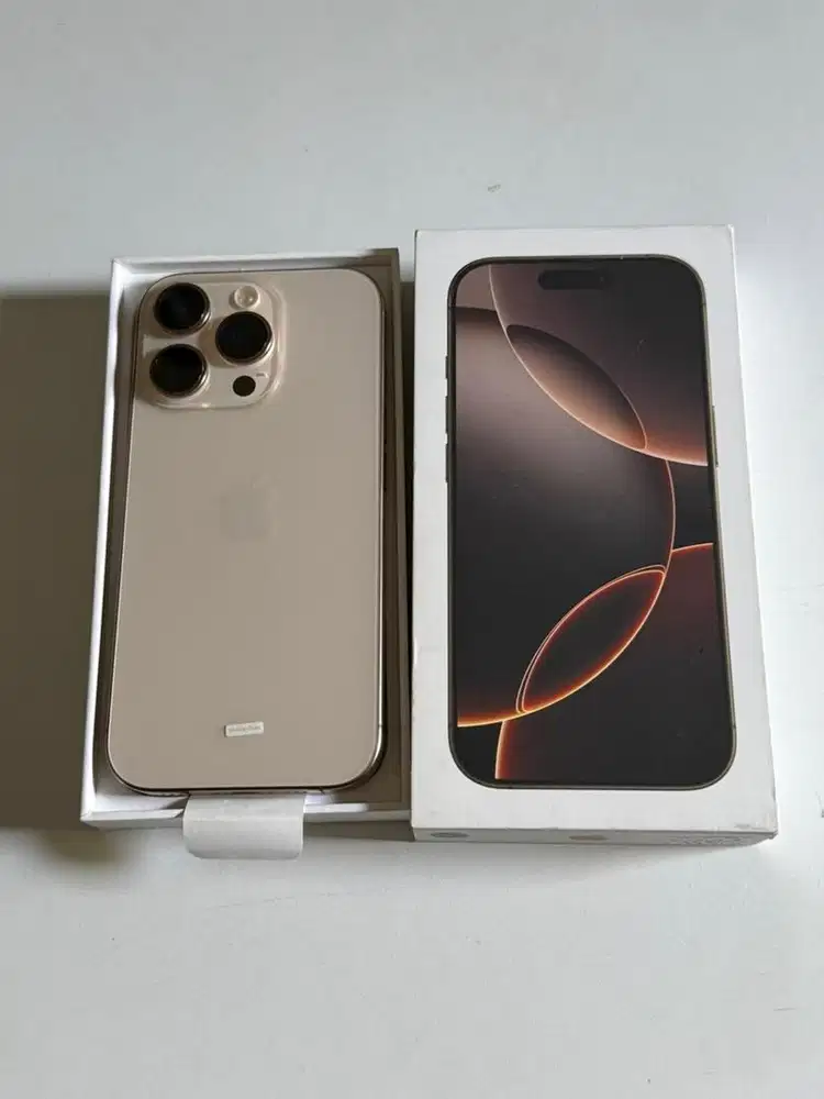IPHONE 16 PRO 128 IBOX GARANSI PANJANG 2027