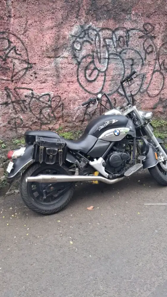Loncin 250cc ,2 cillinder