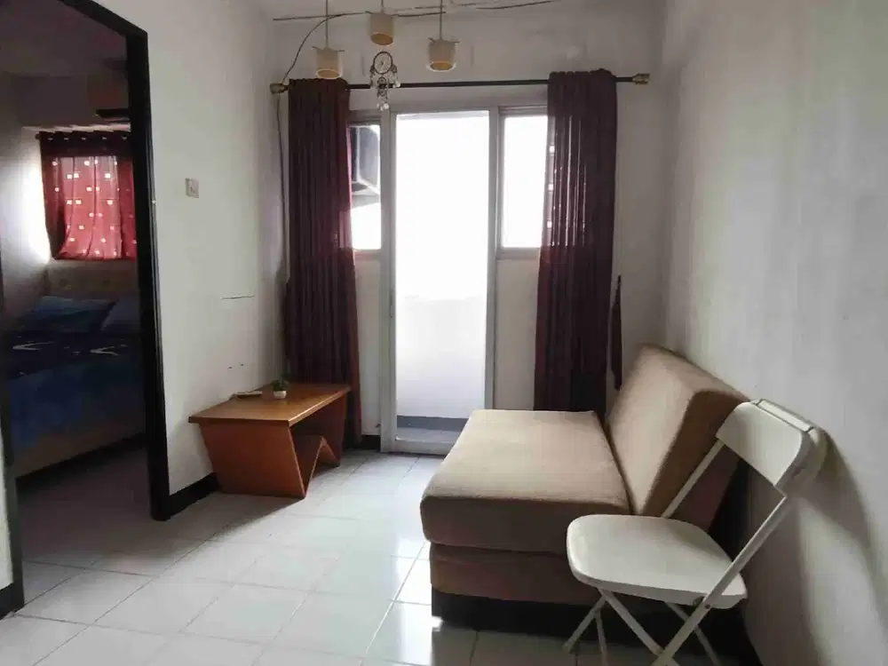 DISEWAKAN APARTEMEN 1 BR BULANAN