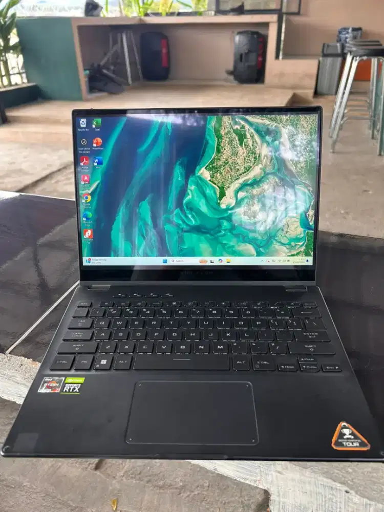 DIJUAL CEPAT ROG FLOW X13, LAPTOP GAMING TERTIPIS