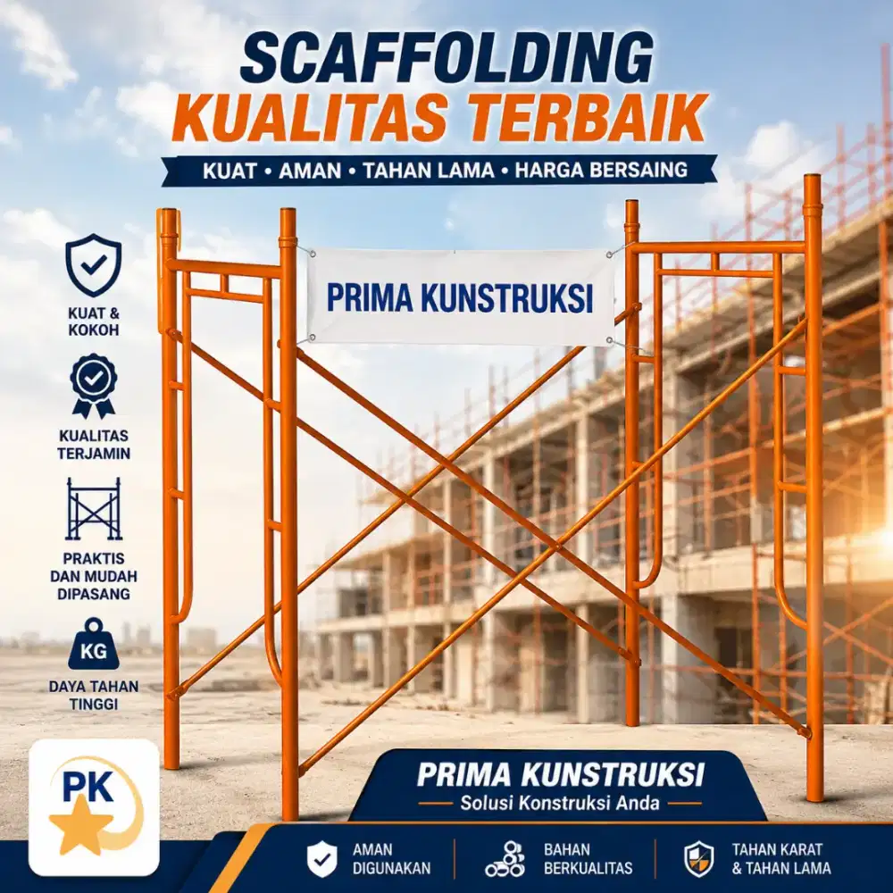 Gudang nya scaffolding