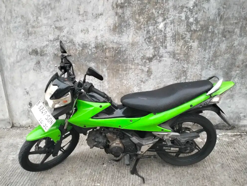 KAWASAKI ATHLETE 2008 PAJAK HIDUP MASIH PANJANG B DKI
