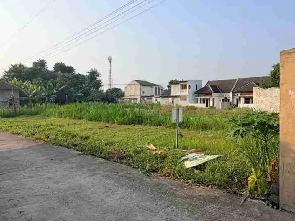 TANAH CANTIK SHM PEKARANGAN DI DEKAT JALAN TAJEM WEDOMARTANI SLEMAN