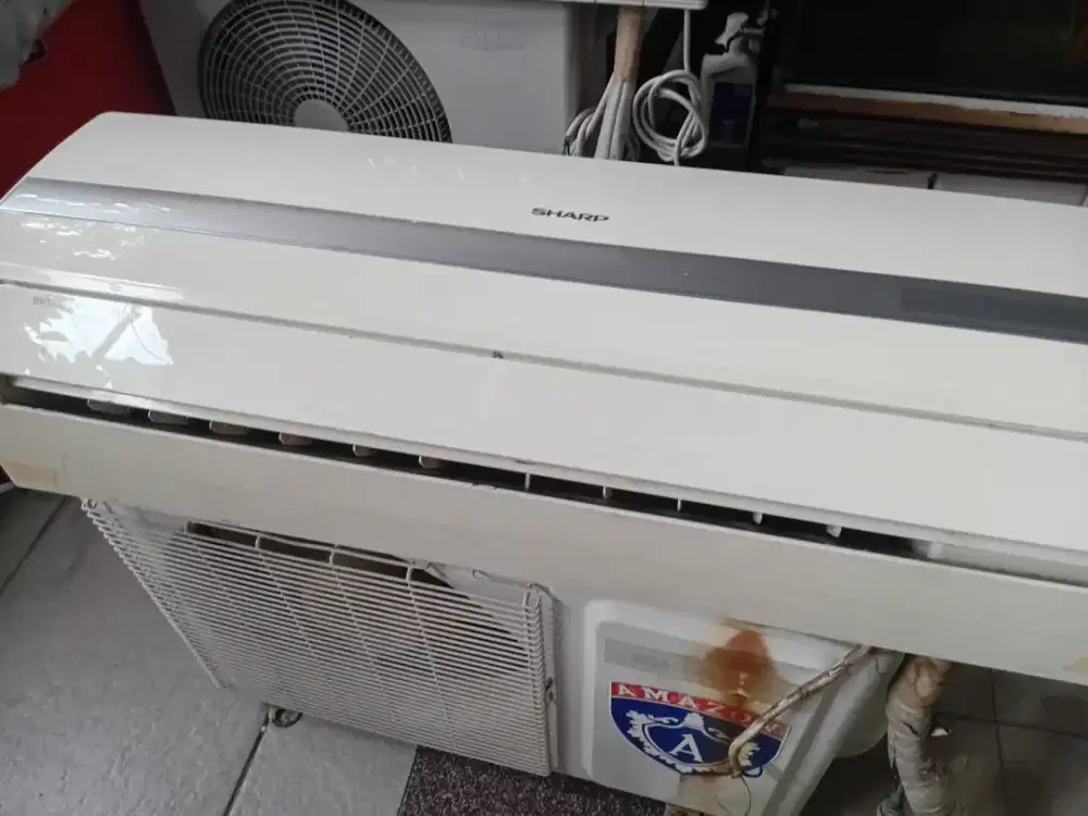 Ac Sharp 1/2 pk 1.400.000. Unit saja.