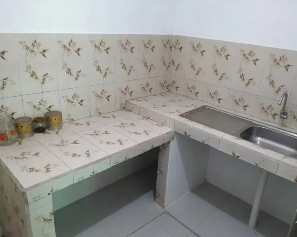 Rumah second dijual cepat 200jt(50m²)Tapos Depok