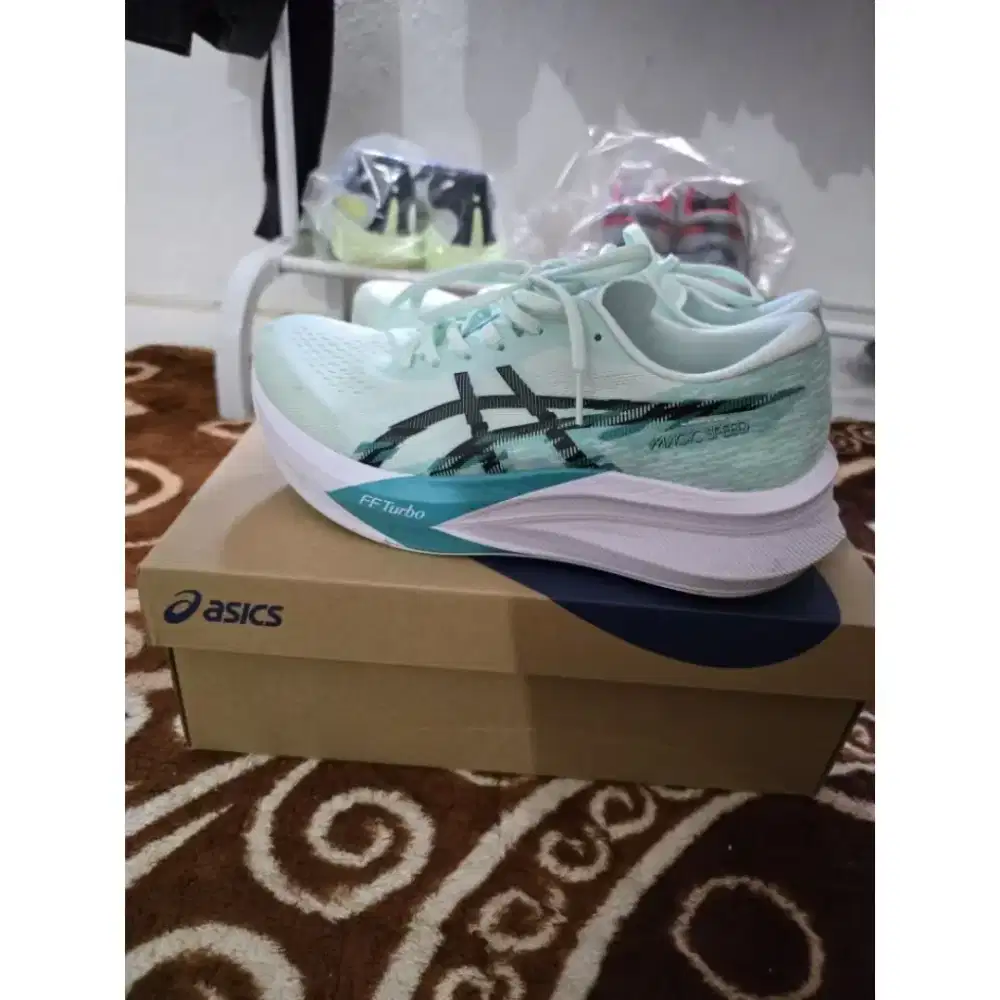 ASICS MAGIC SPEED 4 BARU PAKE 1X