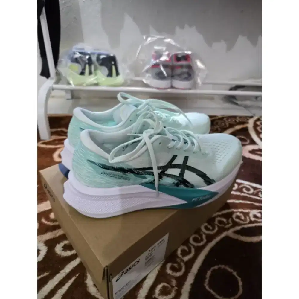 ASICS MAGIC SPEED 4 BARU PAKE 1X