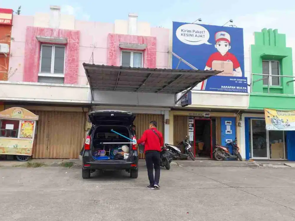 DIJUAL RUKO 2 LANTAI DI HARAPAN MULYA BEKASI