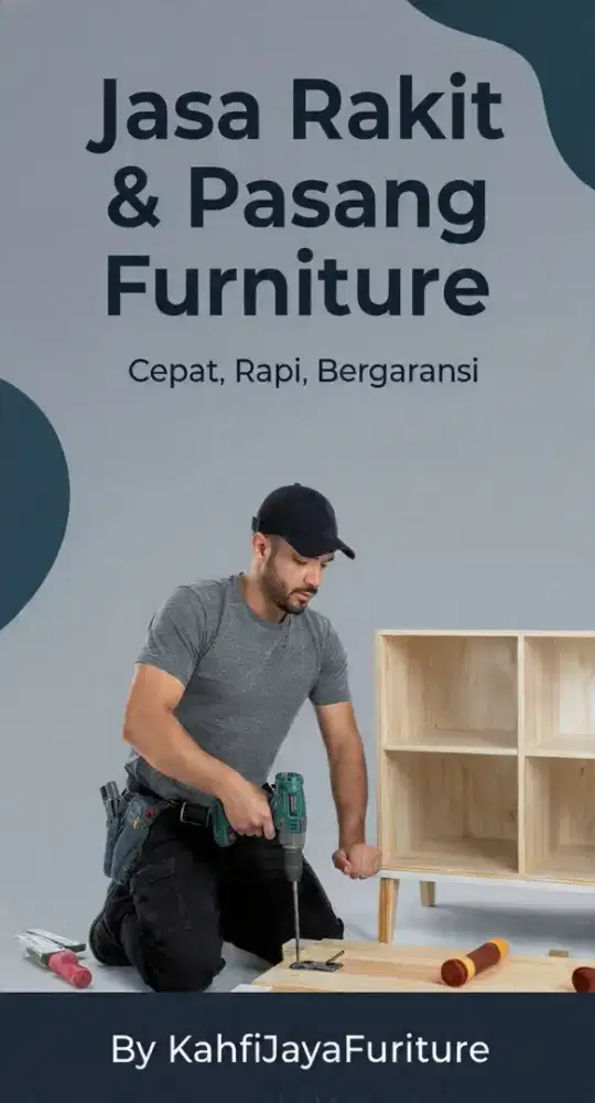 Jasa Rakit dan Pasang Furniture Ikea Informa Jabodetabek