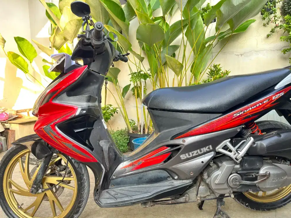 Suzuki skywave 2007 istimewa
